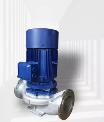 IHG25-160 IHG32-160 IHG40-160 IHG50-160 IHG65-160 IHG80-160 IHG100-160 LVBANG stainless steel vertical pipeline pump - Image 3