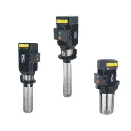CRK4-100/3 CRK8-100 CRK4-20 CRk8-20 CRK8-30 CRK8-50 CRK8-60 CRK8-120 CRK8-40 CRK8-80/8 SIEMU vertical high-pressure water pum - Image 3