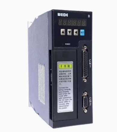 WD-10B020L4C2 WD10B040L4C2 WD15B040L4C2 WD15B075L4C2 WD15B100L4C2 WD-10B2040L4M WD-15B2040L4M WD-15B2075L4M WEIDE servo driver - Image 3