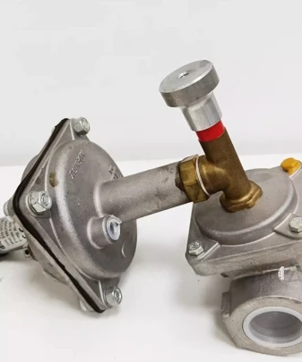 MB40 DN40 1bar MB50 DN50 1bar MB50 DN50 6bar MB40 DN40 6bar Giuliananello natural gas overpressure shut-off valve