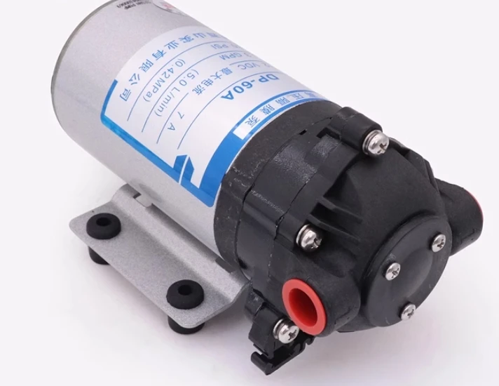 DP-60-24V/12V DP-60A-24v/12V DP-35-24V/12V DP-50-24V/12V DP-70-24V/12V XINXISHAN Micro High Pressure Diaphragm Pump - Image 2
