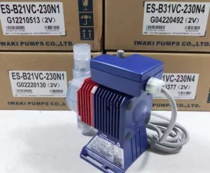 ES-B00-VVV-000 EHN-B00-VVV-000 ES-B11VC-230N1 ES-B16VC-230N1 ES-B21VC-230N1 IWAKI electromagnetic diaphragm metering pump - Image 3