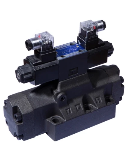 YUKEN electro-hydraulic directional valve DSHG-06-3C3-T-D24-N1-50 DSHG-06-3C10-T-D24-N1-50 DSHG-06-3C12-T-D24-N1-50 - Image 3