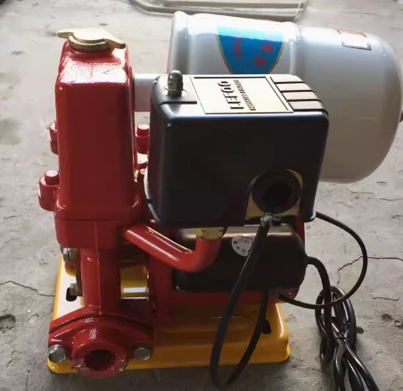 20WZR-10 25WZR-15 40WZR-20 40WGR-20 25WGR-15 20WGR-10 40WZR-20N XINXISHAN Self suction Booster Pump - Image 4