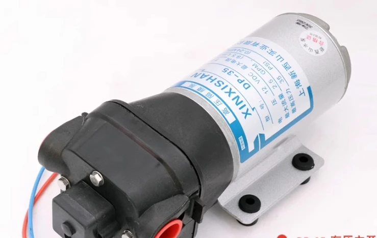 DP-60-24V/12V DP-60A-24v/12V DP-35-24V/12V DP-50-24V/12V DP-70-24V/12V XINXISHAN Micro High Pressure Diaphragm Pump - Image 5