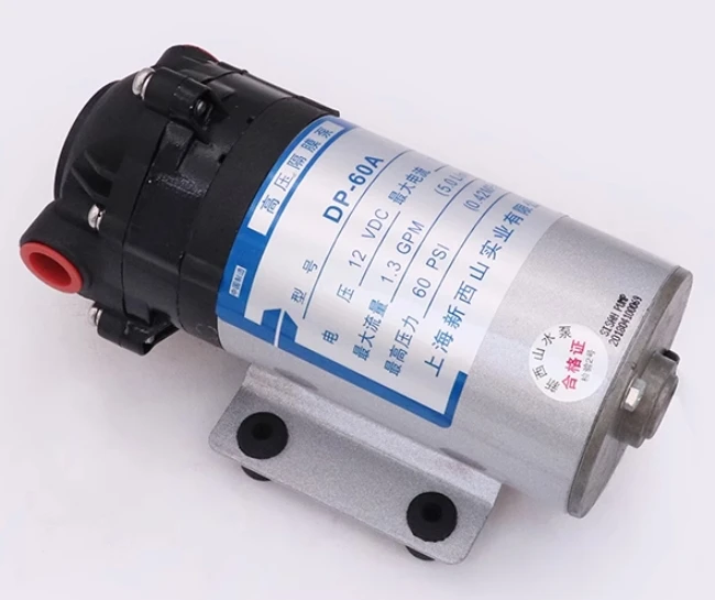 DP-60-24V/12V DP-60A-24v/12V DP-35-24V/12V DP-50-24V/12V DP-70-24V/12V XINXISHAN Micro High Pressure Diaphragm Pump - Image 4