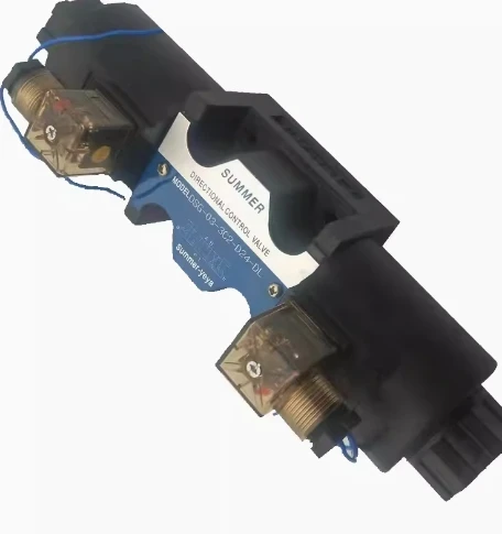 DSG-01-3C2 DSG-01-3C4 DSG-01-3C6 DSG-02-3C6-A220 DSG-03-3C2-AW220 DSG-03-3C6-AW220-DL DSG-03-3C60-D24 SUMMER solenoid valve - Image 3