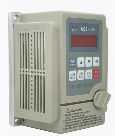 AS2-104 0.4KW AS2-104R 0.4KW AS2-107 0.75KW AS2-107R 0.75KW AS2-115 1.5KW AS2-115R 1.5KW ADLEEPOWER variable frequency governor - Image 3