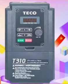 T310-4001-H3C 0.75KW T310-4002-H3C 1.5KW T310-4003-H3C 2.2KW T310-4005-H3C 3.7KW T310-4008-H3C 5.5KW TECO frequency converter - Image 5