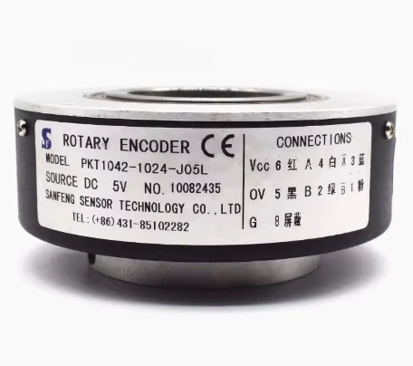 PKT1030-1024-C30F PKT1030A-1024-C30F PKT1040-1024-J30F PKT1038-1024-C30F LMA-102.4BM-C15F SAN FENG rotary encoder - Image 3