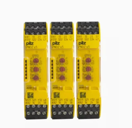 Safety relay switch PNOZ s3 750103 PNOZ s3C 751103 PNOZ s4 750104 PNOZ s4C 751104 PNOZ s5 750105 PNOZ s5C 751105 Pilz - Image 4