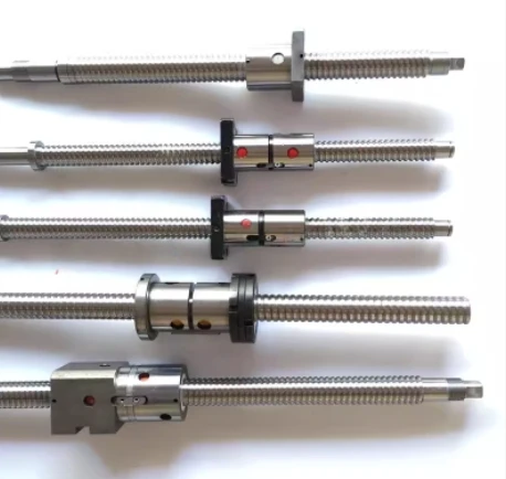 TK36-2505-L436-X TK36-4006-L1449-Z SK40P-2505-L732-X SK40P-4006-L1250-Z SK40P-4006-L1500-Z BAOJI machine tool ball screw - Image 3