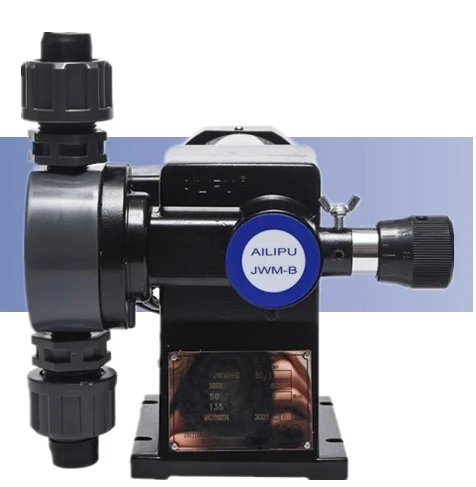 JWM-A 6.5/1.0 JWM-A 12/1.0 JWM-A 24/1.0 JWM-A 32/1.0 JWM-A 42/1.0 JWM-A 60/0.6 AILIPU horizontal mechanical metering pump - Image 3