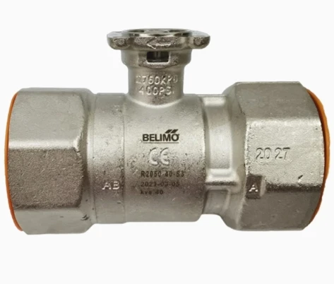 two-way three-way threaded regulating ball valve R2050-25-S3 R2050-40-S3 R3050-25-S4 R3050-40-S4 R3050-58-S4 SR24A-SR BELIMO - Image 3