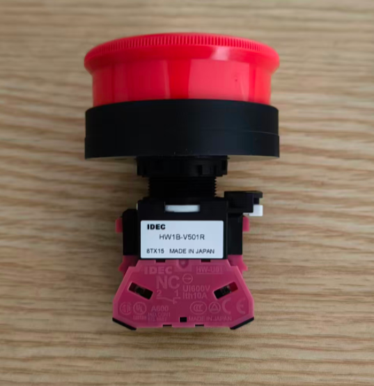 IDEC emergency stop switch HW1B-V501R