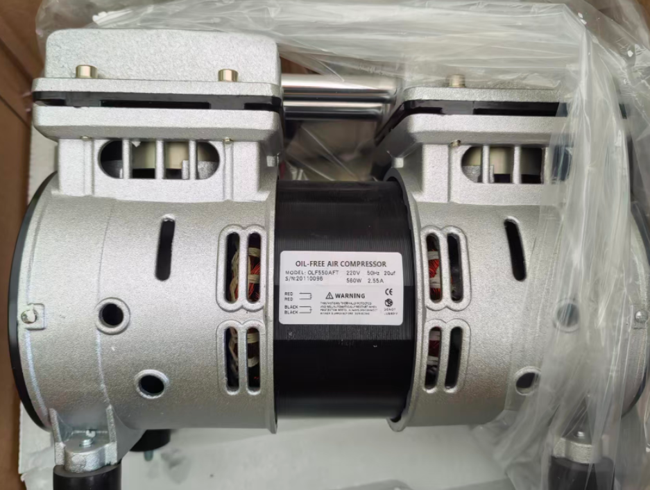 Oil-Free Air Compressor Head OLF550AFT