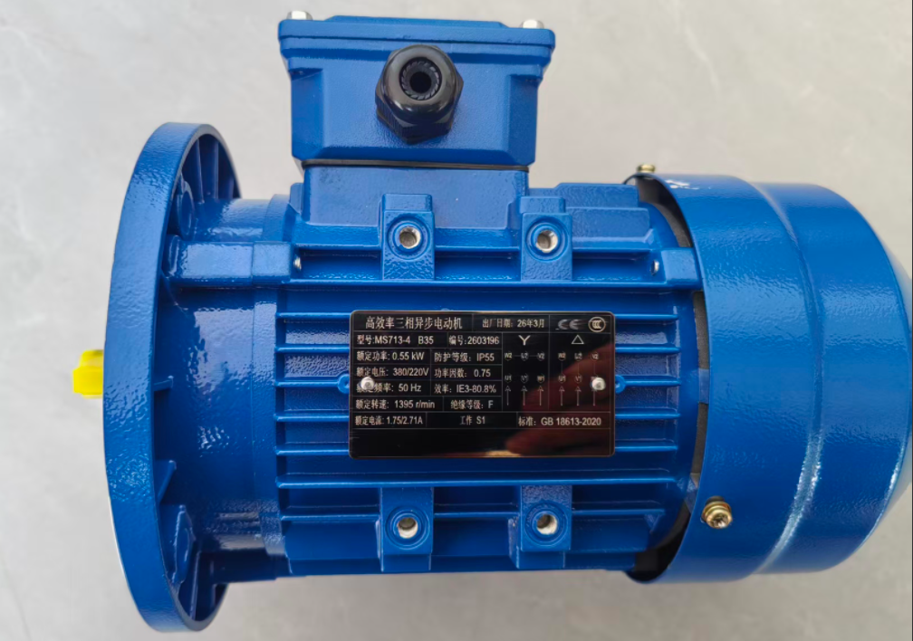 Three phase induction motor MS713-4 B35