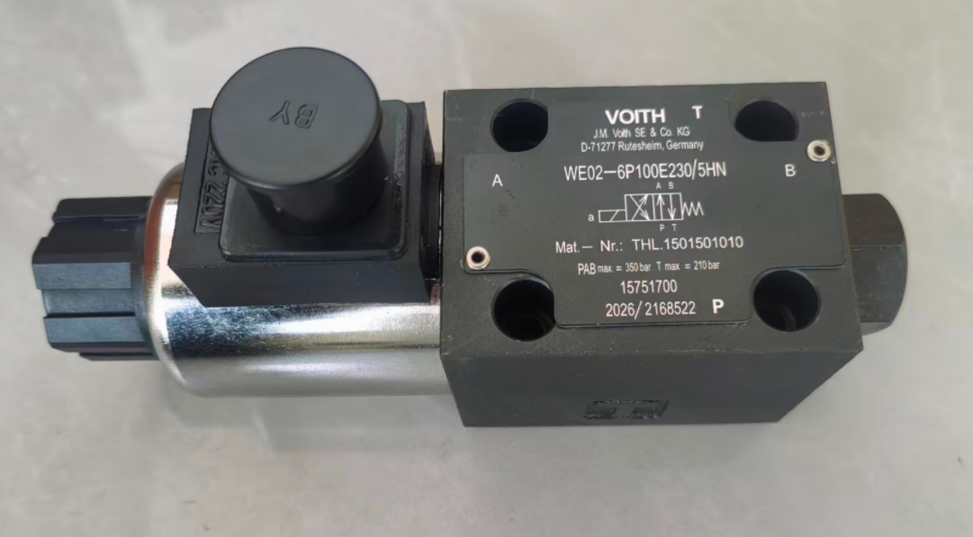 VOITH regulating valve WE02-6P100E230/5HN